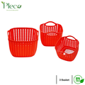 Basket | Grace basket | Cherry Basket | Vanity Storage Organizer Basket - Pleco Houseware