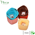 Basket | Grace basket | Cherry Basket | Vanity Storage Organizer Basket - Pleco Houseware