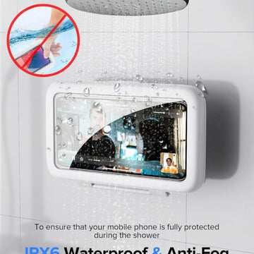 BATHROOM PHONE HOLDER COVER
