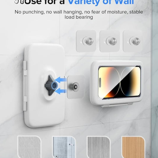 BATHROOM PHONE HOLDER COVER