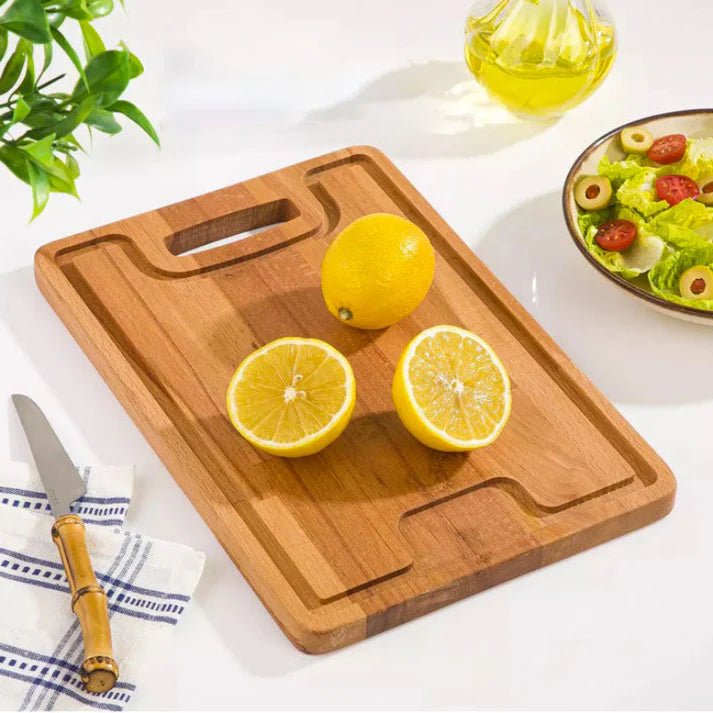 Beech Wood Cutting Board by Limon - Pleco Houseware