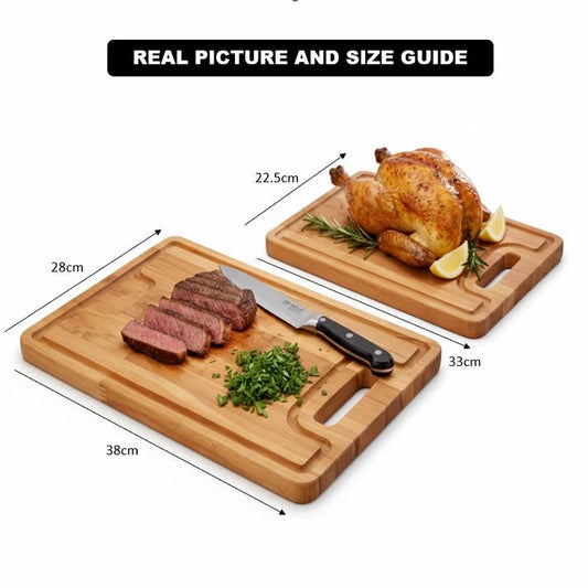 Beech Wood Cutting Board by Limon - Pleco Houseware