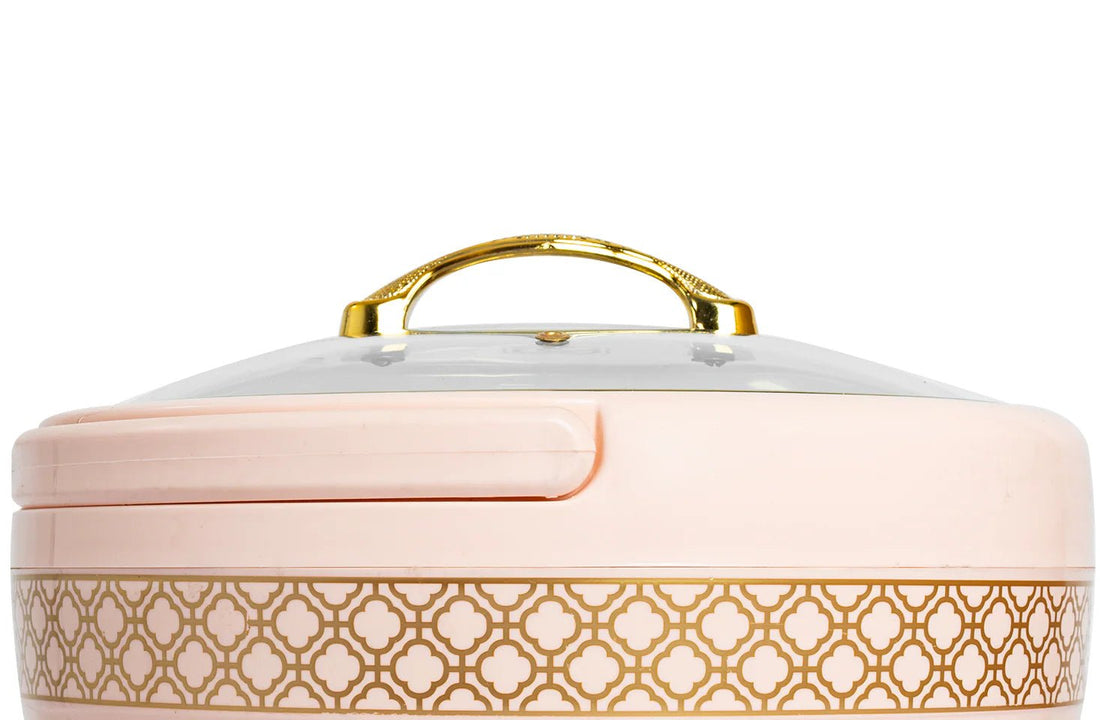 Brighton Hotpot Gold Pink Set of Three - Pleco Houseware