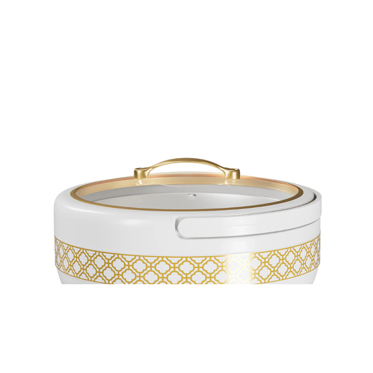 Brighton Hotpot Gold White Set of Three - Pleco Houseware