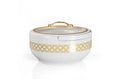 Brighton Large Hotpot Gold White - Pleco Houseware