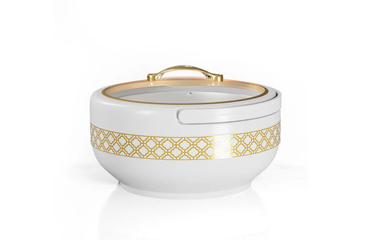 Brighton Large Hotpot Gold White - Pleco Houseware