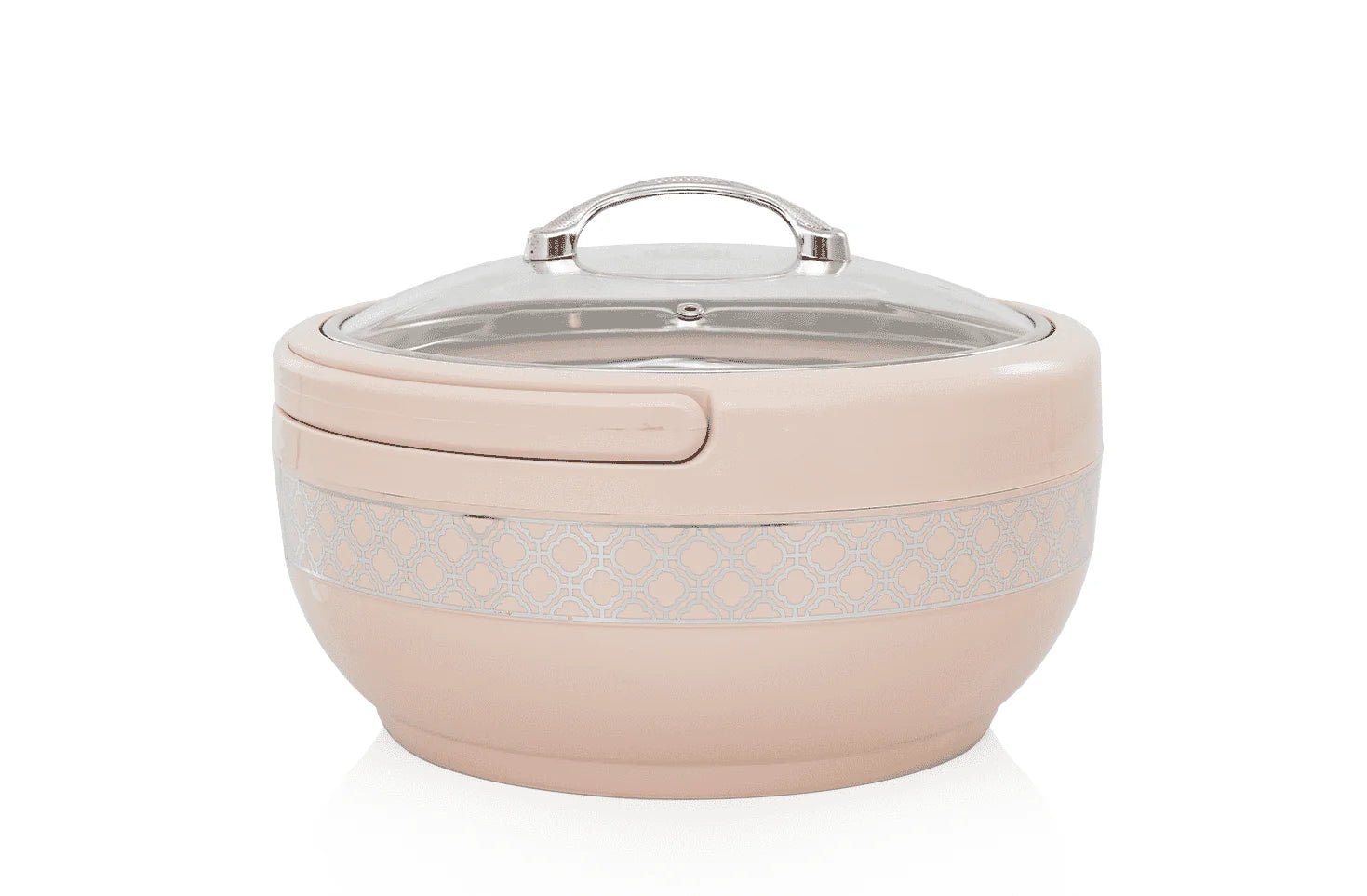 Brighton Large Hotpot Silver – Beige - Pleco Houseware