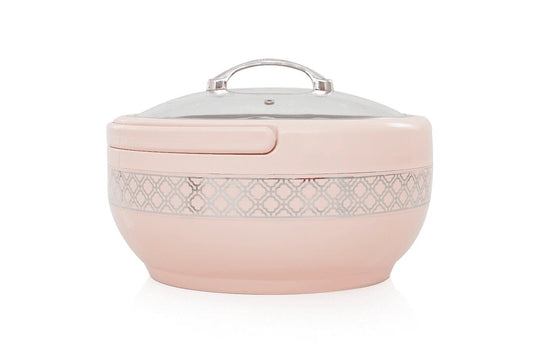 Brighton Large Hotpot Silver – Pink - Pleco Houseware