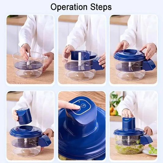 Electric Grape & Garlic Peeling Machine