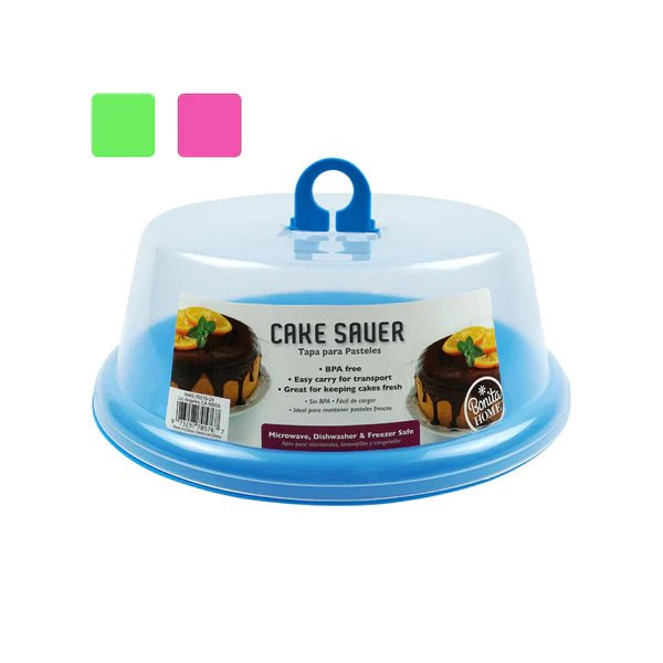 Cake Saver with Lid & Handle – 24CM | Buy Cake Caddy in Pakistan - Pleco Houseware