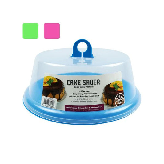 Cake Saver with Lid & Handle – 24CM | Buy Cake Caddy in Pakistan - Pleco Houseware