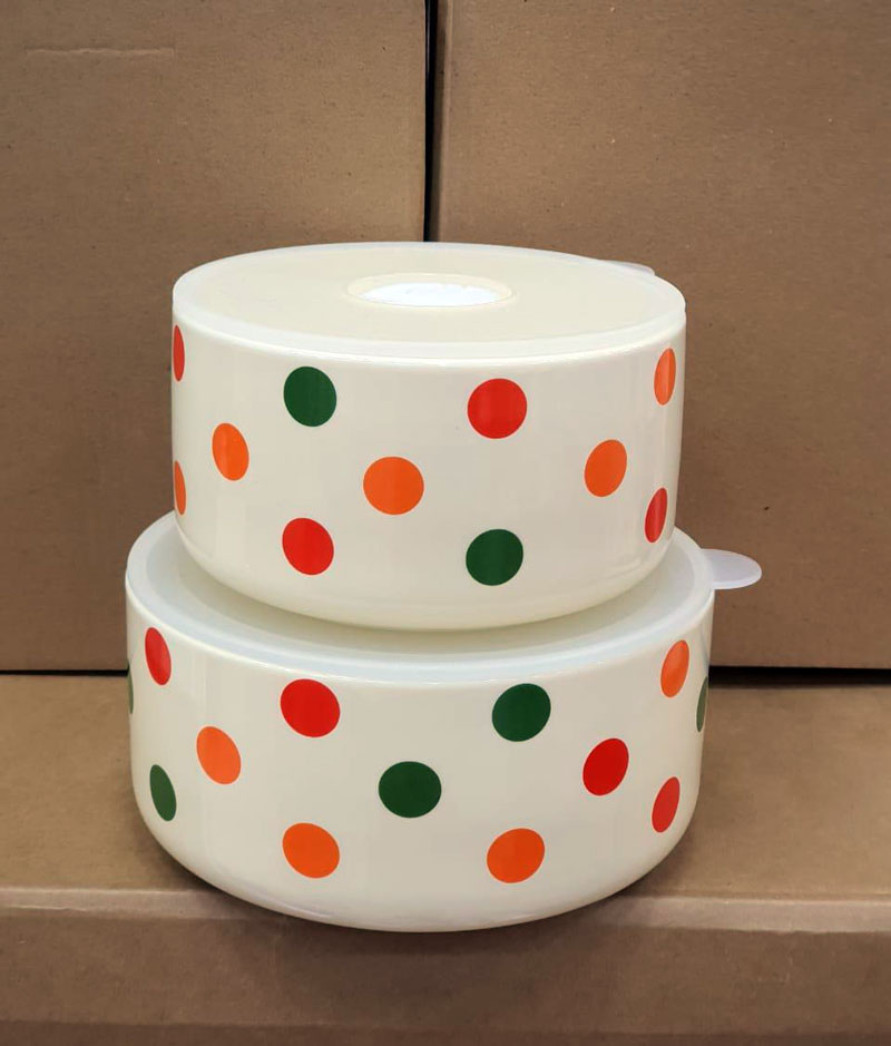 Porcelain Airlock Storage Box - Pleco Houseware