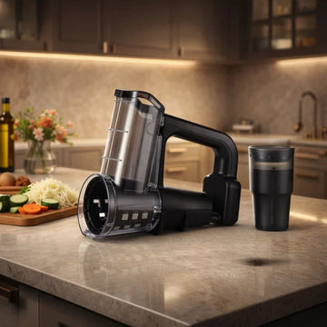 Premium Electric Vegetable Slicer & Cutter – 4-Blade Multifunction Kitchen Chopper