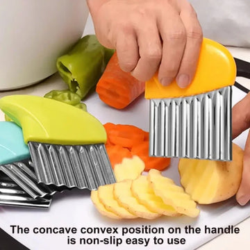 Wavy Cutting Knife