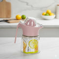 CitrusEase 2‑in‑1 Glass Juicer Pitcher - Pleco Houseware