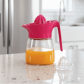 CitrusEase 2‑in‑1 Glass Juicer Pitcher - Pleco Houseware