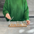 Classic Trio Glass Snack Server Rack - Pleco Houseware