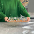 Classic Trio Glass Snack Server Rack - Pleco Houseware