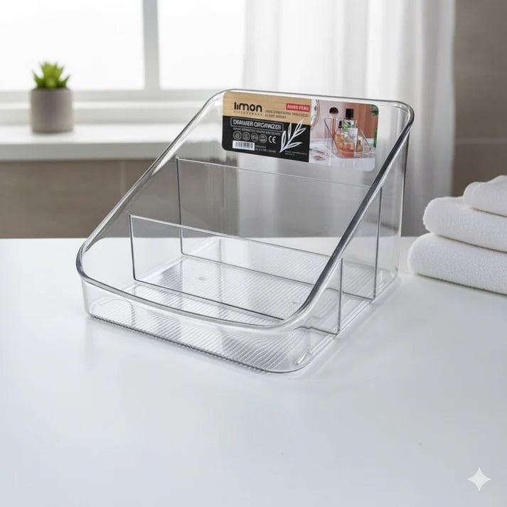 Clear Acrylic Organizer by Limon (33) - Pleco Houseware