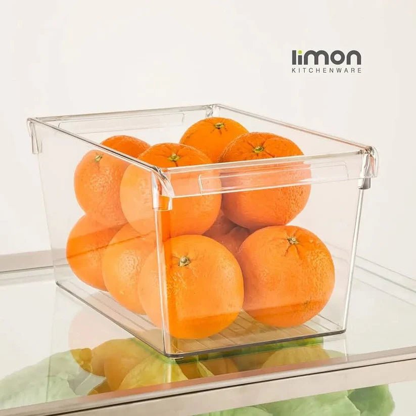 Clear Storage Organizer by Limon (33) - Pleco Houseware
