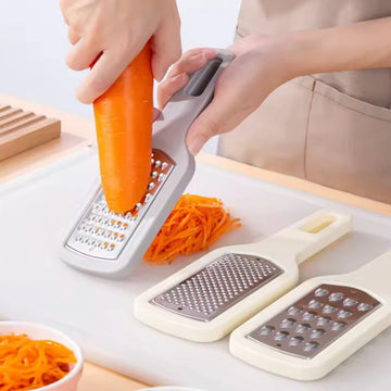 3 IN 1 VEGETABLE CUTETR MANDOLINE SLICER POTATO PEELER CARROT GRATER
