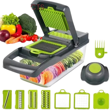 12in1 Multifunctional Vegetable Cutter