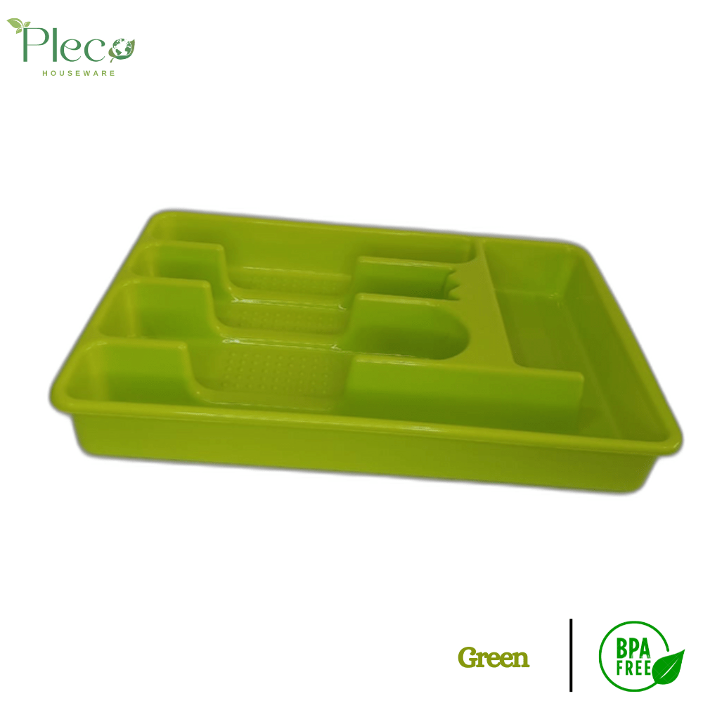Cutlery Tray / Cutlery Utensils Tray / Spoon Organizer - Pleco Houseware