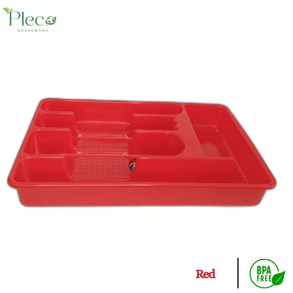 Cutlery Tray / Cutlery Utensils Tray / Spoon Organizer - Pleco Houseware