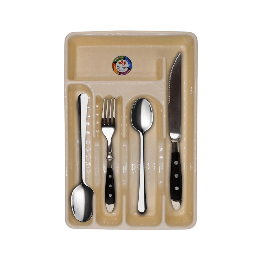 Cutlery Tray / Cutlery Utensils Tray / Spoon Organizer - Pleco Houseware