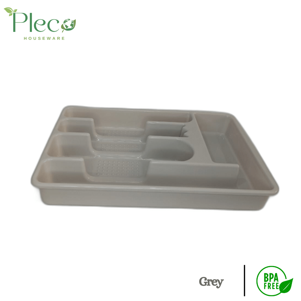 Cutlery Tray / Cutlery Utensils Tray / Spoon Organizer - Pleco Houseware