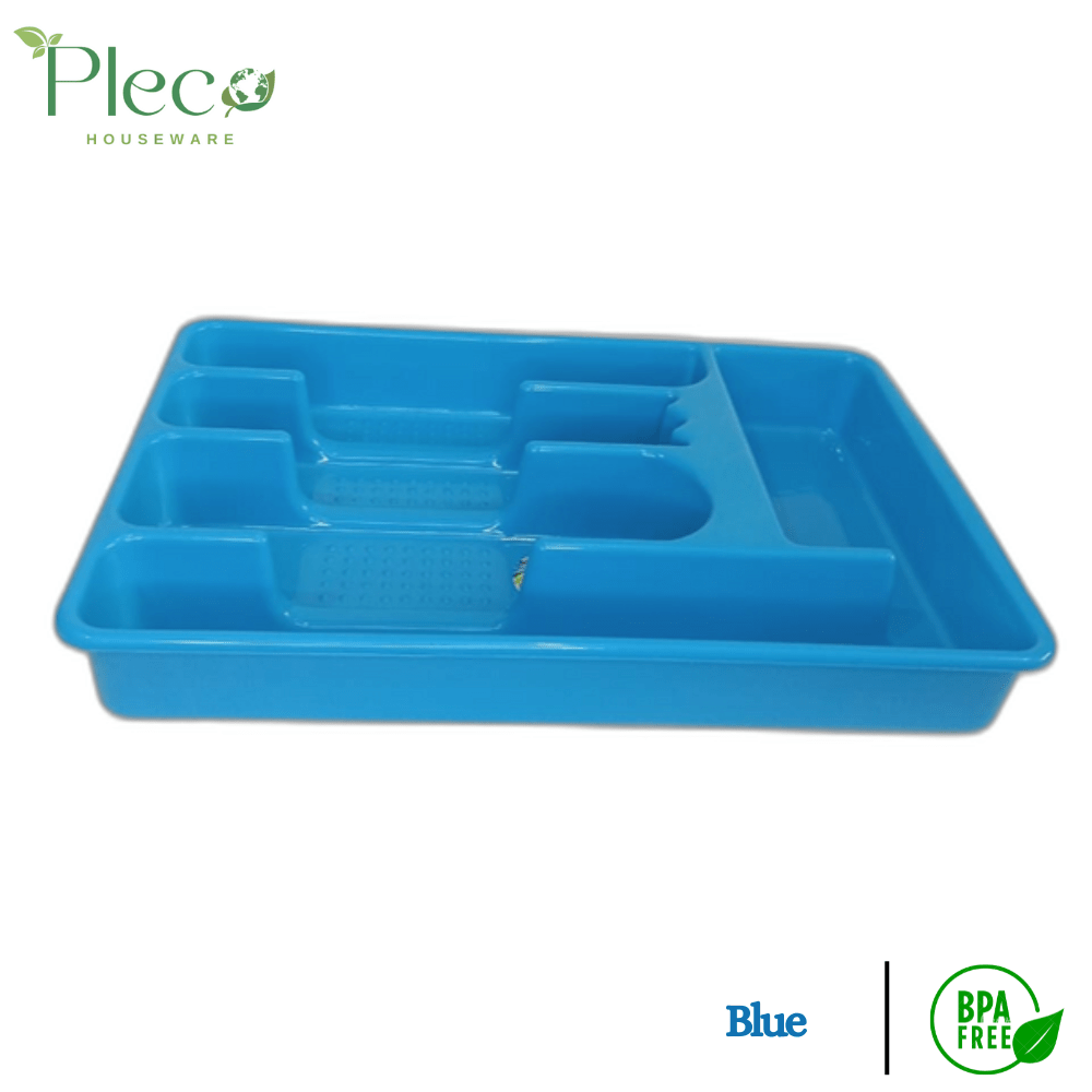 Cutlery Tray / Cutlery Utensils Tray / Spoon Organizer - Pleco Houseware