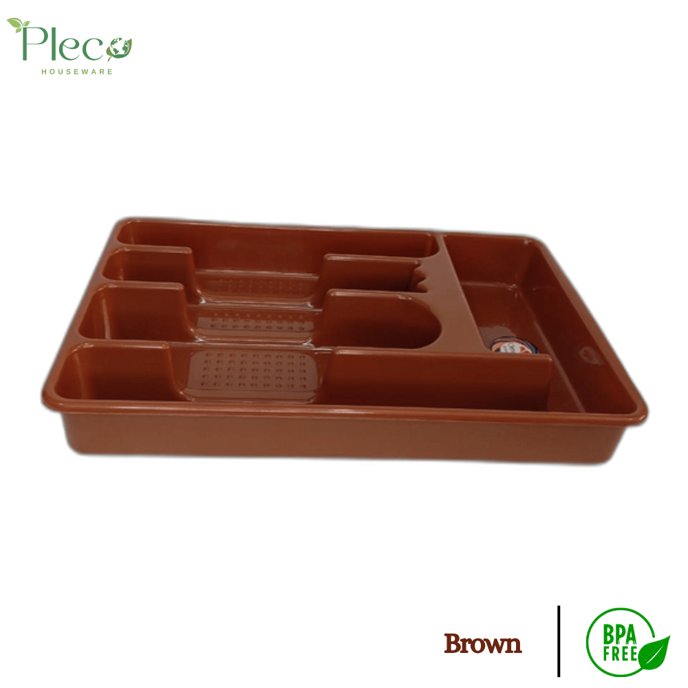 Cutlery Tray / Cutlery Utensils Tray / Spoon Organizer - Pleco Houseware