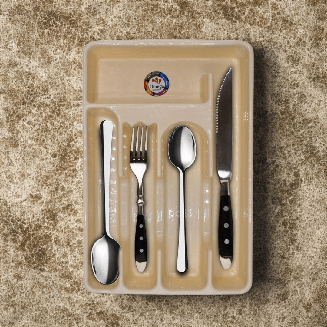 Cutlery Tray / Cutlery Utensils Tray / Spoon Organizer - Pleco Houseware