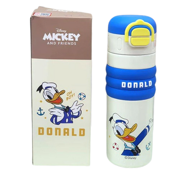 Disney Donald Duck Comfy Grip Premium Thermos Bottle – 520ML