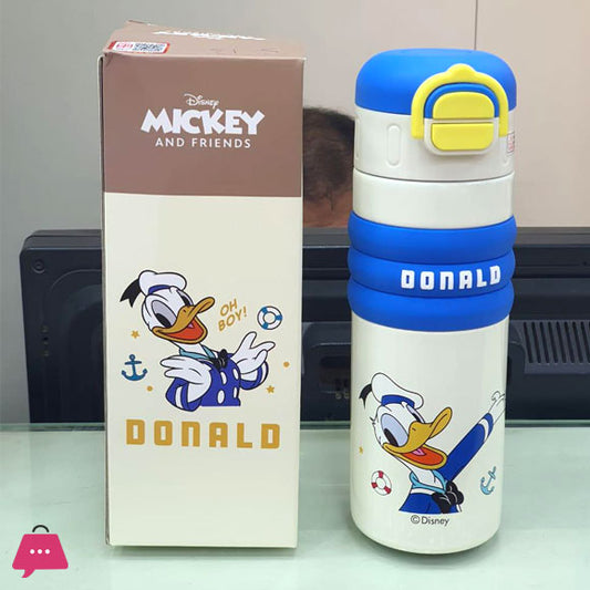 Disney Donald Duck Comfy Grip Premium Thermos Bottle – 520ML