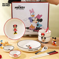 MINISO Disney Mickey Ceramic Bowl Set – 6pcs - Pleco Houseware