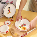 MINISO Disney Mickey Ceramic Bowl Set – 6pcs - Pleco Houseware