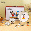 MINISO Disney Mickey Ceramic Bowl Set – 6pcs - Pleco Houseware