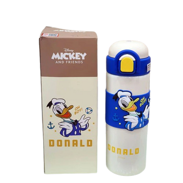 Disney Mickey & Donald Vacuum Bottle 500ML
