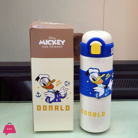 Disney Mickey & Donald Vacuum Bottle 500ML