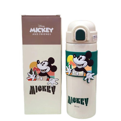 Disney Mickey & Donald Vacuum Bottle 500ML - Pleco Houseware