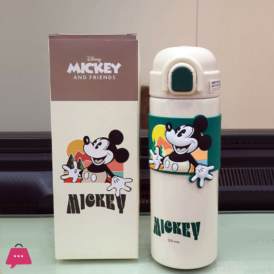 Disney Mickey & Donald Vacuum Bottle 500ML