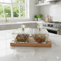 DuoDelight Snack Server Set - Pleco Houseware