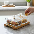DuoDelight Snack Server Set - Pleco Houseware