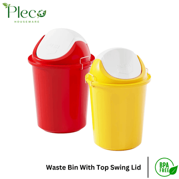 Dustbin | Waste bin With Handles | 40L & 50L Dustbin for Commercial Use - Pleco Houseware