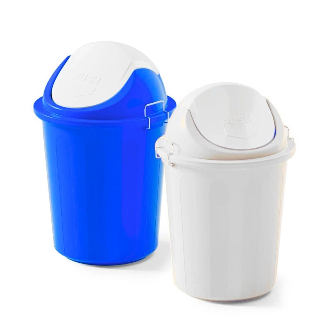 Dustbin | Waste bin With Handles | 40L & 50L Dustbin for Commercial Use - Pleco Houseware