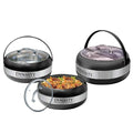 Dynasty Classic 5 - Piece Insulated Hotpot Set with Water Cooler and Thermos Flask - Pleco Houseware