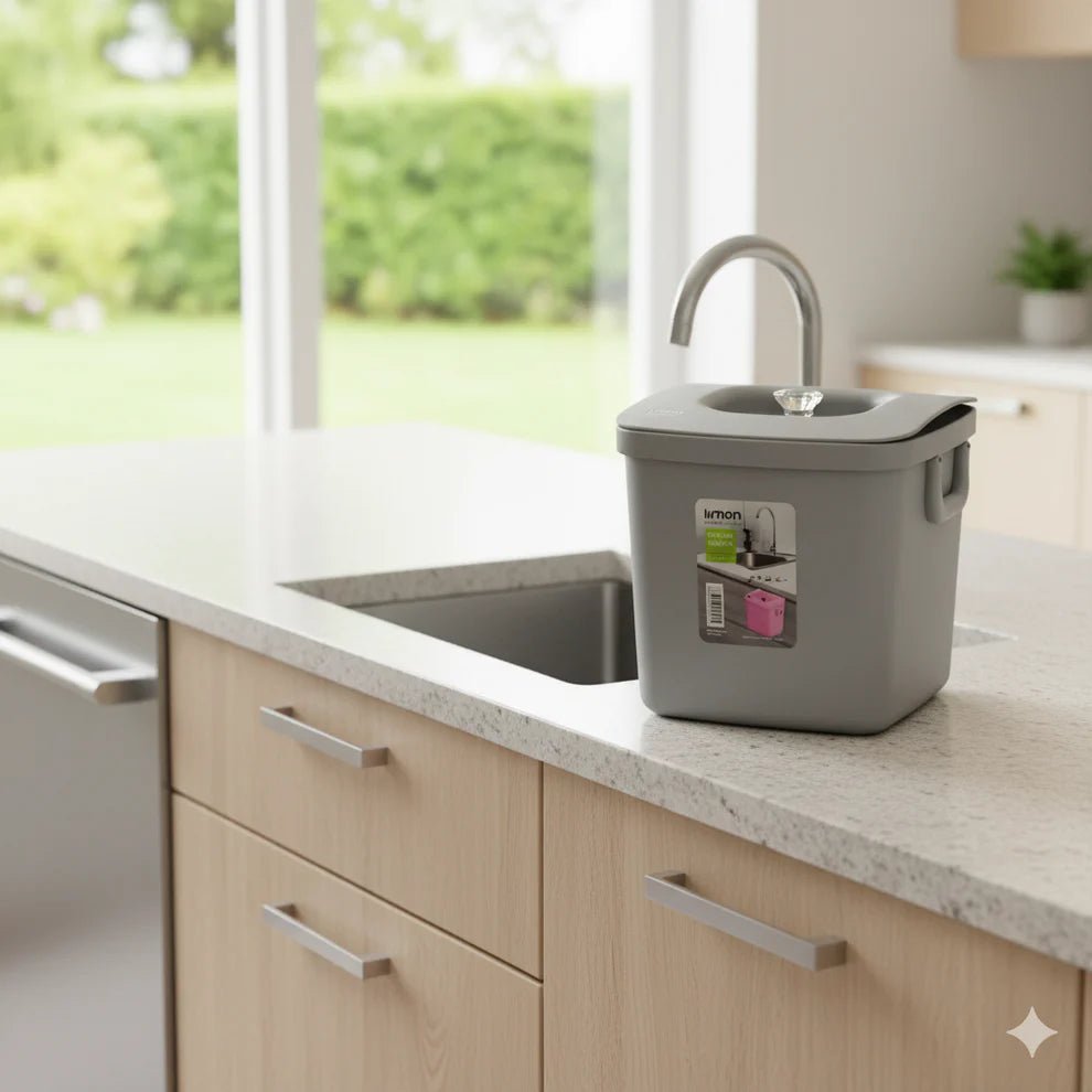 EasyHang Cabinet Dustbin by Limon (36) - Pleco Houseware