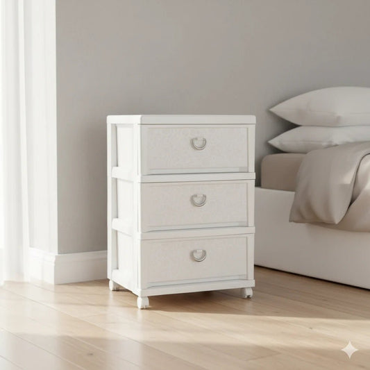 EleganTower 3‑4 Tier Drawer Organizer - Pleco Houseware