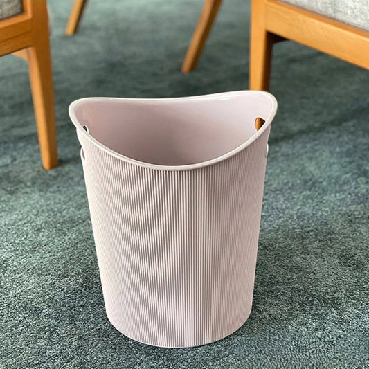 Fluted Utility Waste Bin - Pleco Houseware